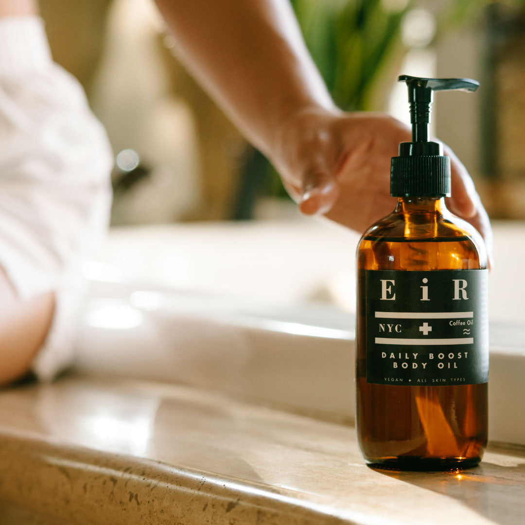 Wake Up Your Skin: The Power of Coffee Oil for the Body