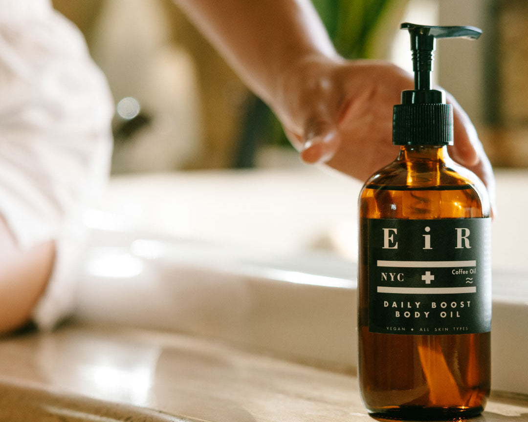 Wake Up Your Skin: The Power of Coffee Oil for the Body