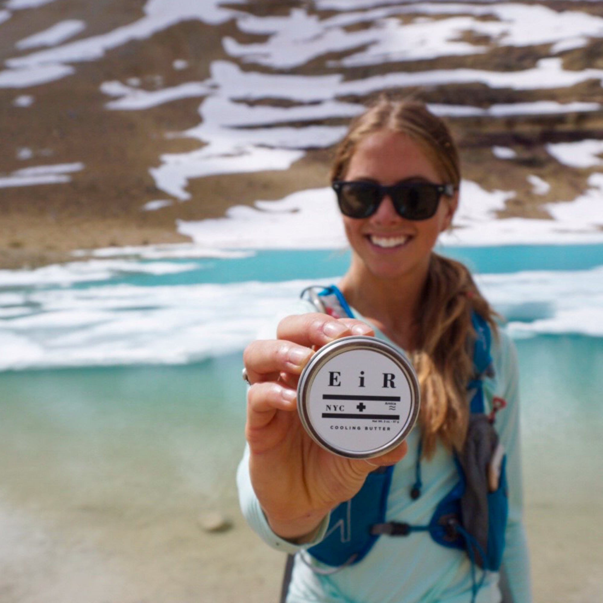 Cooling Butter + Arnica - Body Balm - Eir NYC Natural Skincare
