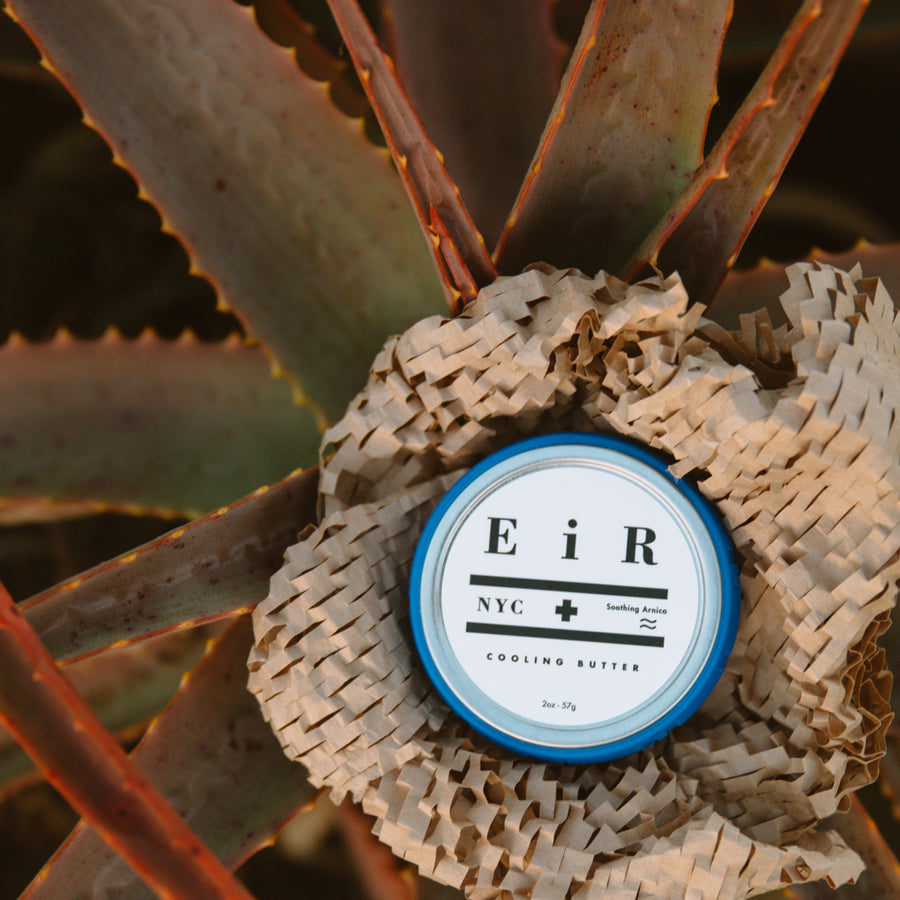Cooling Butter + Arnica - Body Balm - Eir NYC Natural Skincare