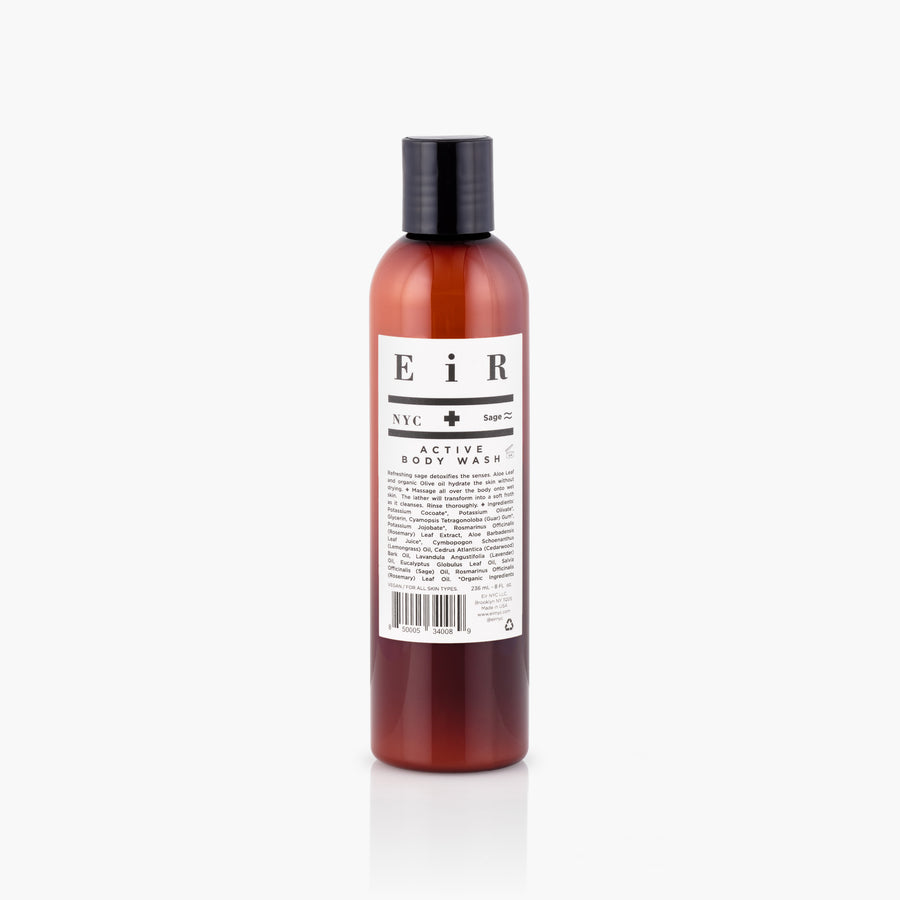 Active Body Wash - Body Wash - Eir NYC Natural Skincare