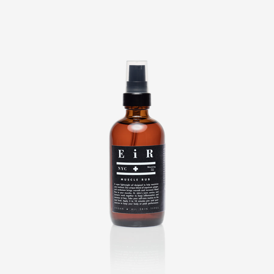 Muscle Rub - Body Oil - Eir NYC Natural Skincare