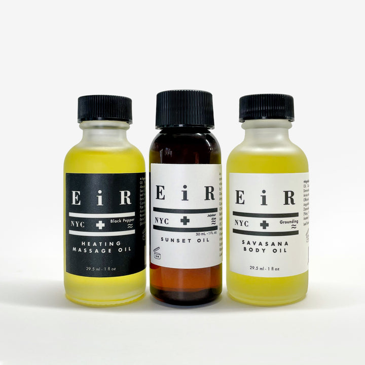 Oil Trio Kit ($40 value) - Kits - Eir NYC Natural Skincare