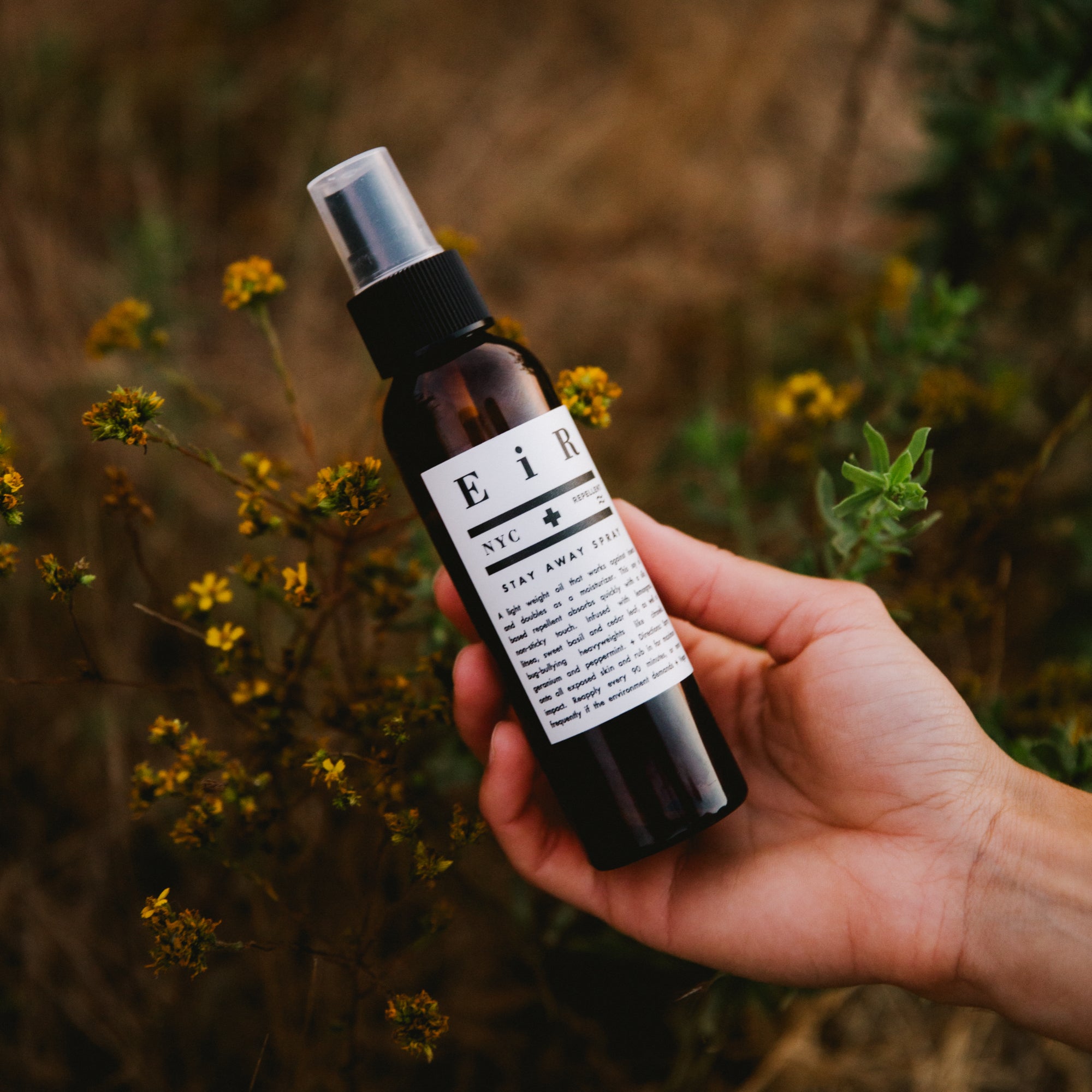 Stay Away Spray - Body Spray - Eir NYC Natural Skincare